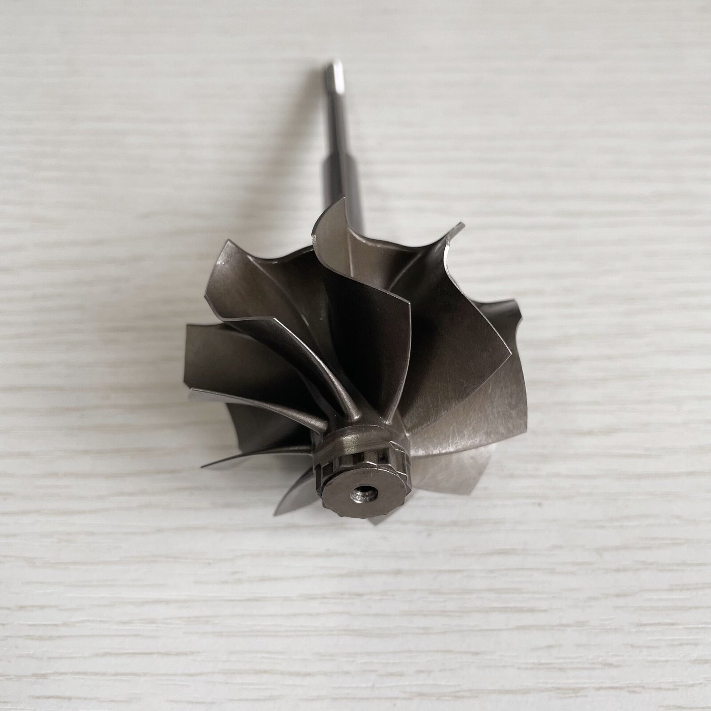K24 9-blade 52.7/57 mm log bearing turbine wheel