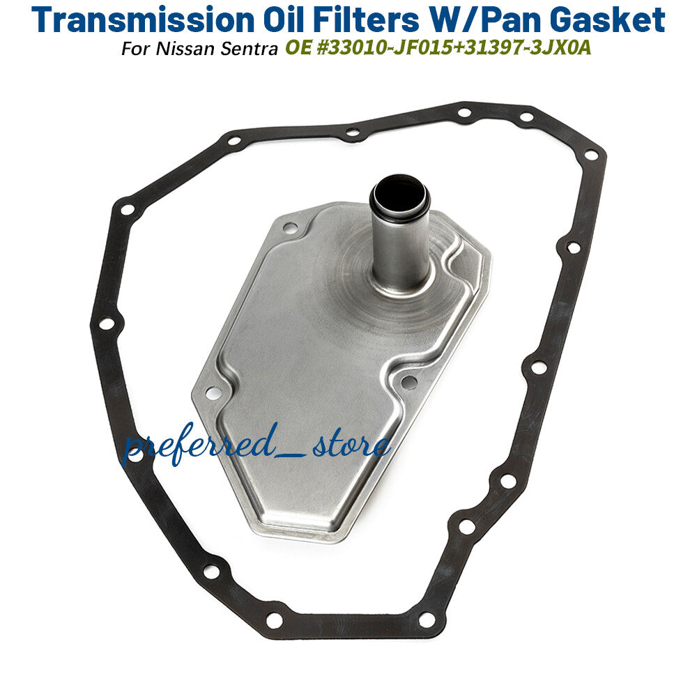 33010-JF015 Transmission Oil Filter Pan Gasket Kit for Nissan Sentra 2012-2019