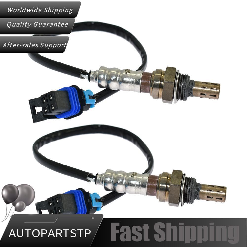 4PCS Oxygen O2 Sensors for Cadillac CTS STS 3.6L 3.0L V6 Downstream Upstream
