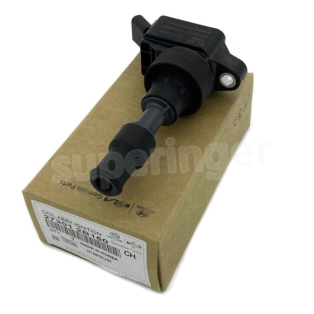 4-pack ignition coils suitable for Kia KX3 K5 KX5 for Hyundai Sonata G4FJ 2014 1.6T 27301-2B140