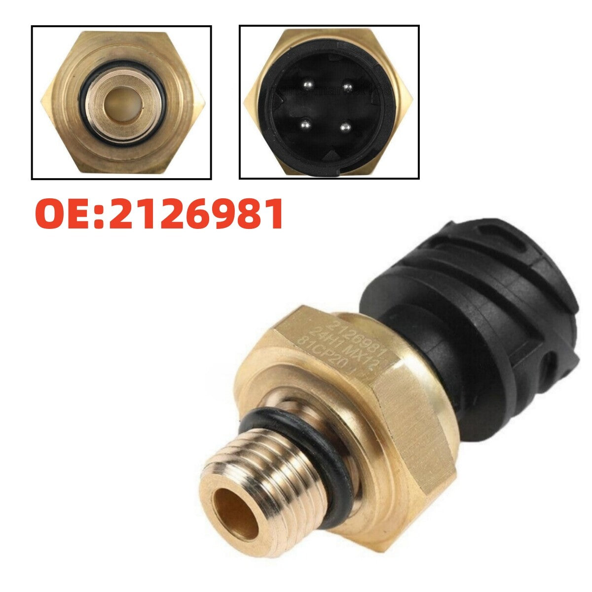 Engine oil pressure sensor suitable for Paccar 2126981 2041677 1826279 1779430