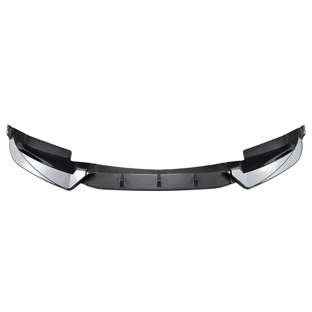 Front Bumper Lip Spoiler Splitter for BMW X6 F16 M Sport 2014-2019