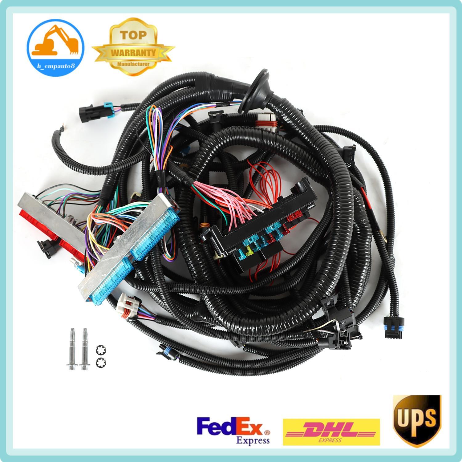 Engine Wiring Harness - EV1 Injector Plug 3 PIN T56 DBC for 1997-06 4.8 5.3 6.0