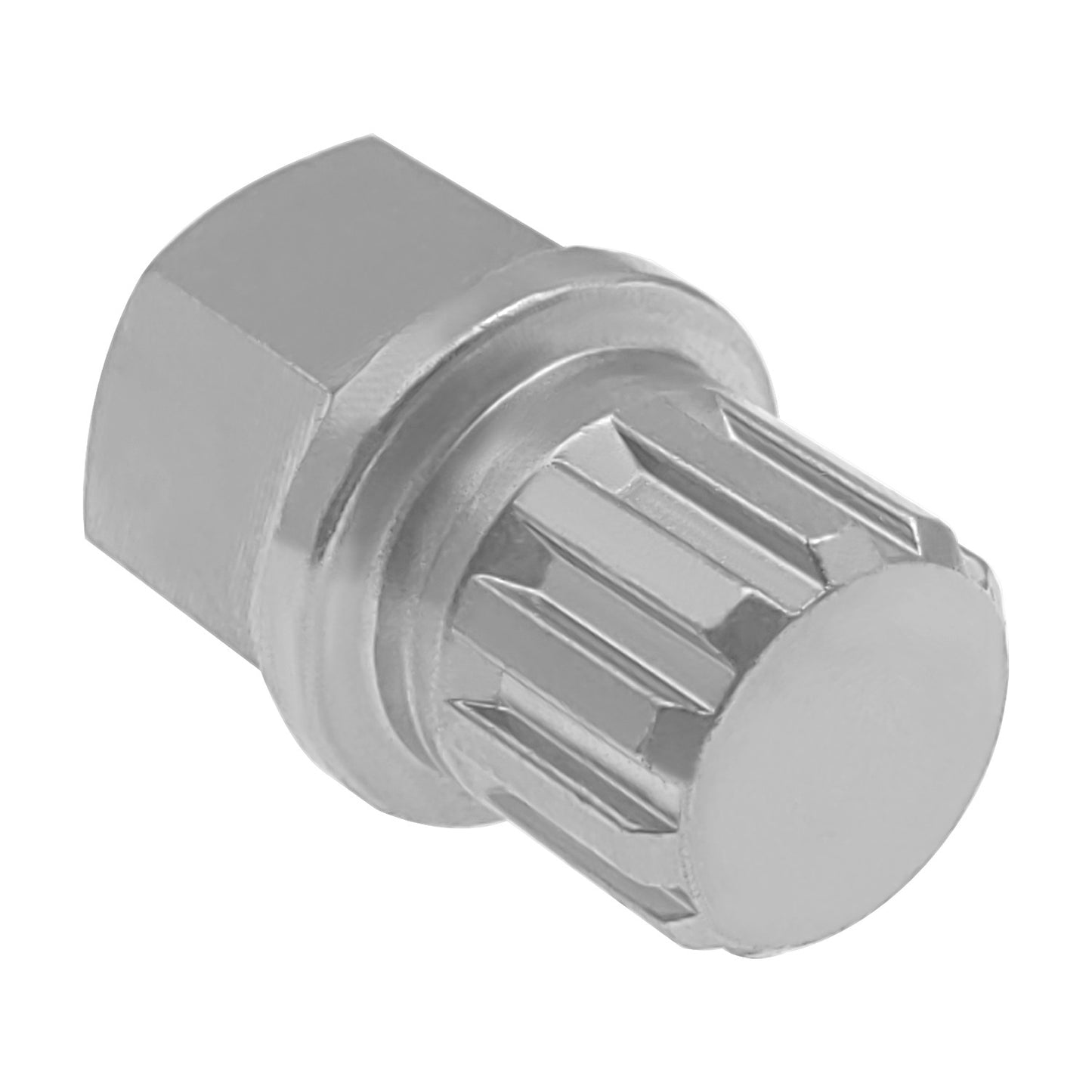 ABC1 / 11PT Anti Theft Wheel Lock Lug Nut Screw Key Single Custom for VW for Audi