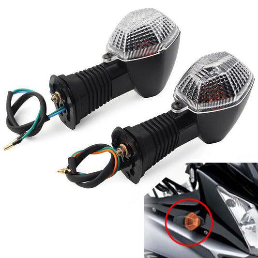 Rear Turn Signal Light Bulb Flashing Clear Lens for SUZUKI DL1000/DL650 V-Strom