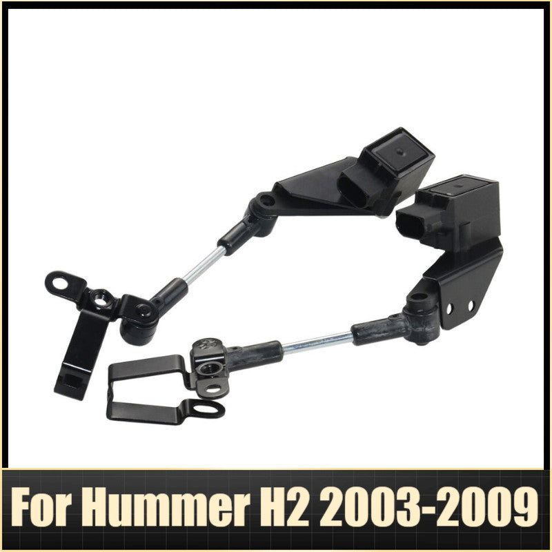 Pair Rear Left  Right Side Suspension Level Sensor for Hummer H2 2003-2009