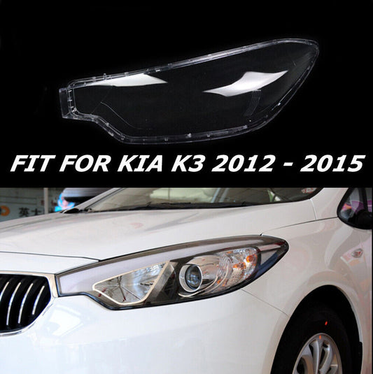 Body cover for Kia Forte K3 2013 - 15 left front headlight protector, headlight lens