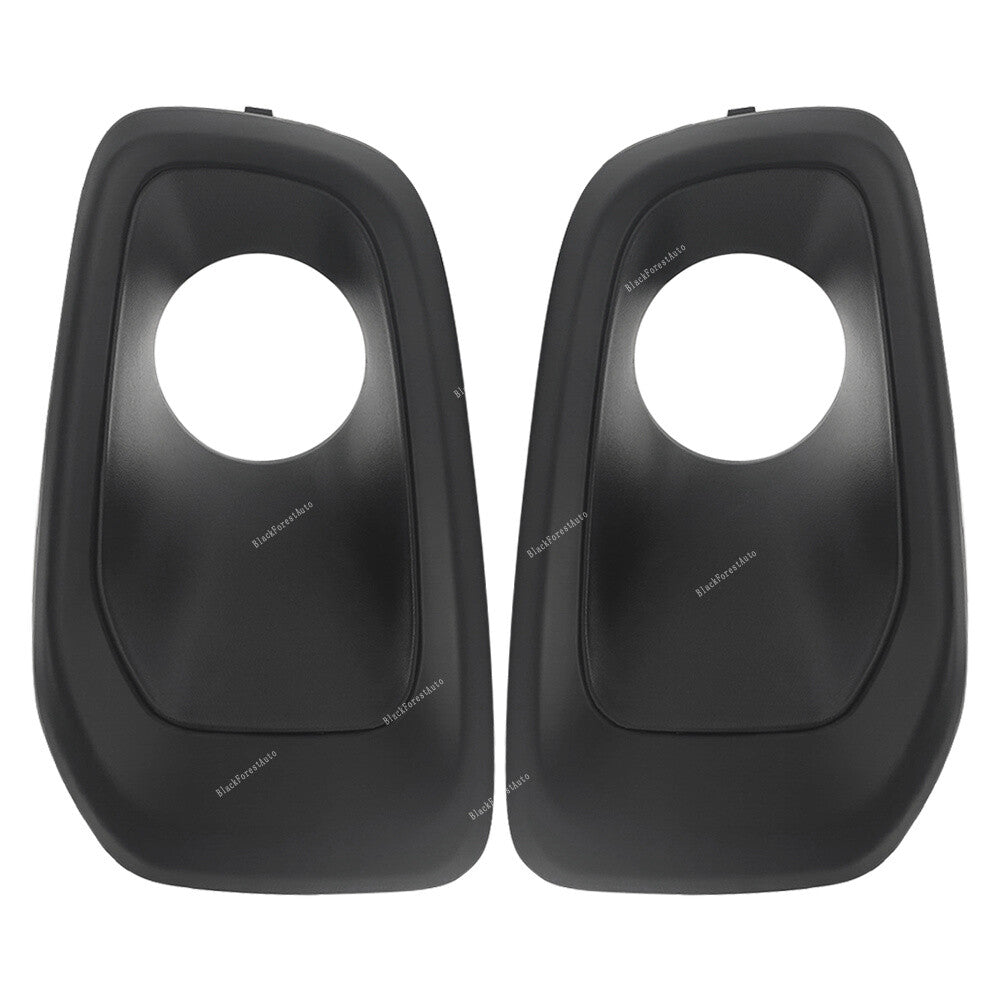 For 2015 2016 2017 2018 for Jeep Renegade Front RHLH Bumper Fog Lights Bezel Cover