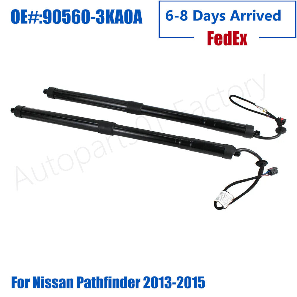 1Pair Rear Left+Right Power Hatch Lift Support Fit for Nissan Pathfinder 13-2015