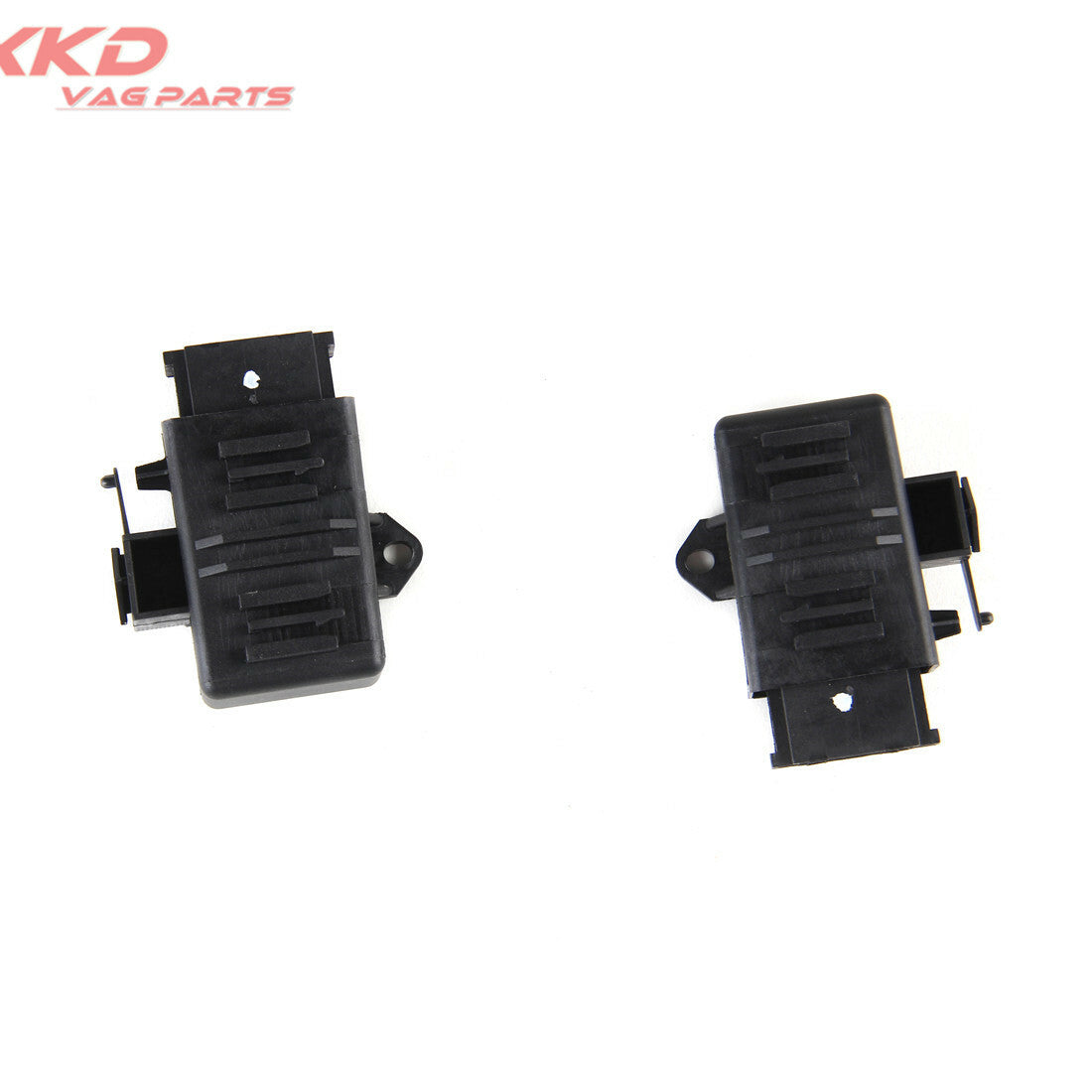 A pair of heated for seat control modules for VW for Passat 6, for Jetta MK5 6, for Golf MK5 EOS, and for Tiguan .