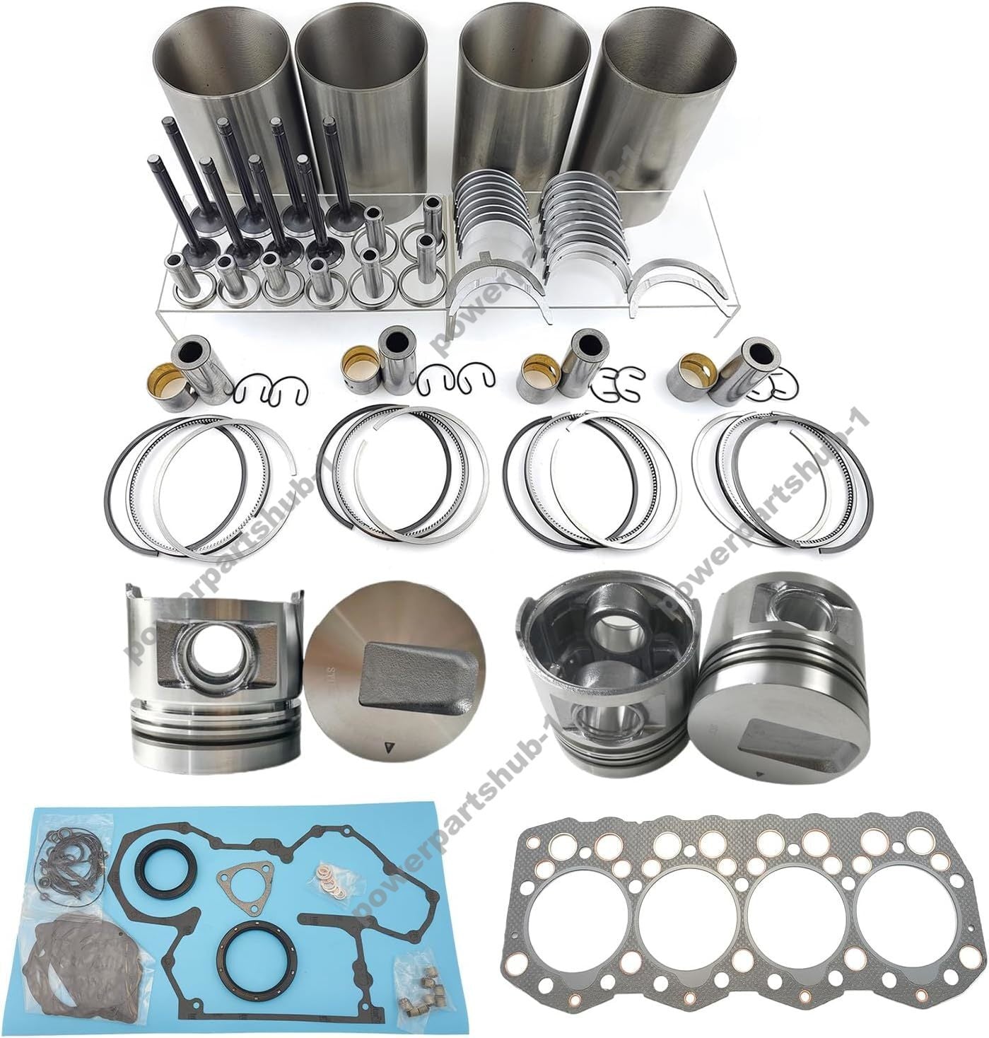 Overhaul Rebuild Kit FOR Caterpillar CAT 3044C 3044CT 3044C-DIT Engine Forklifts