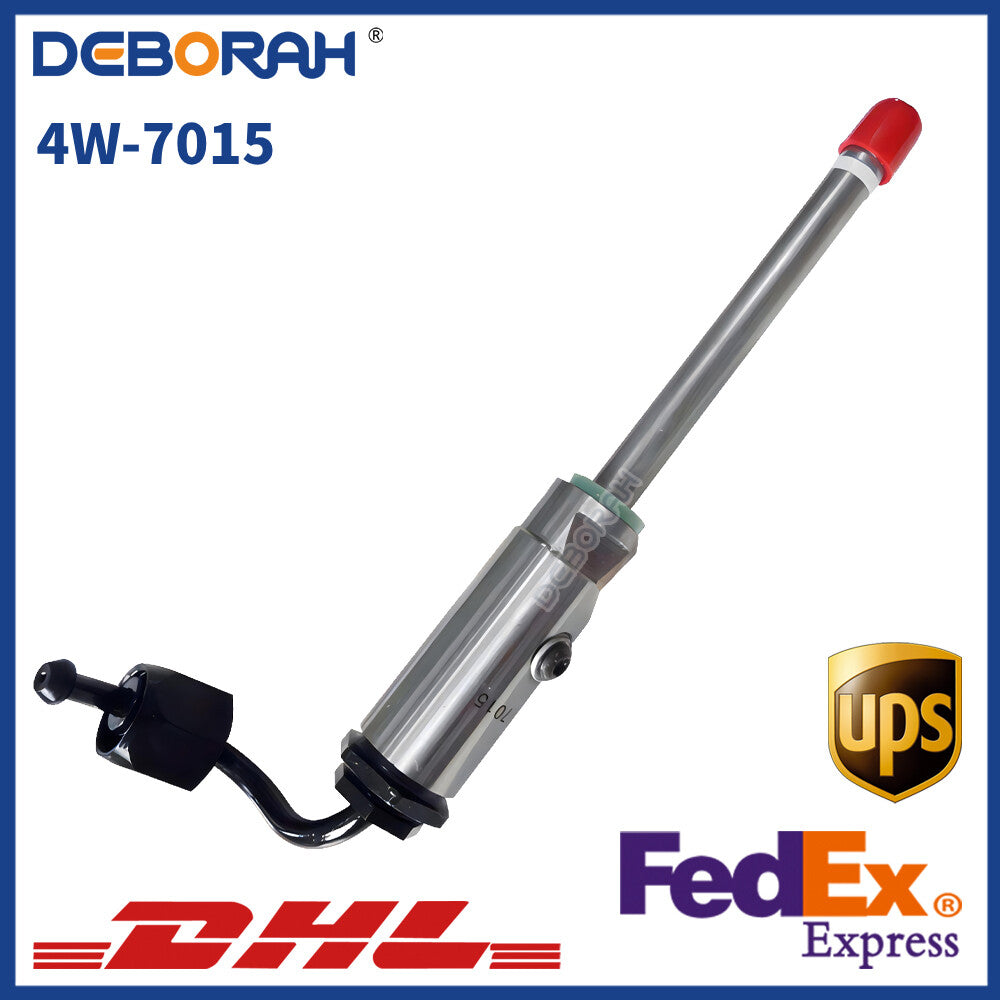 New Fuel Injector Pencil 4W7015 4W-7015 For Caterpillar Later Model 3204 Engine