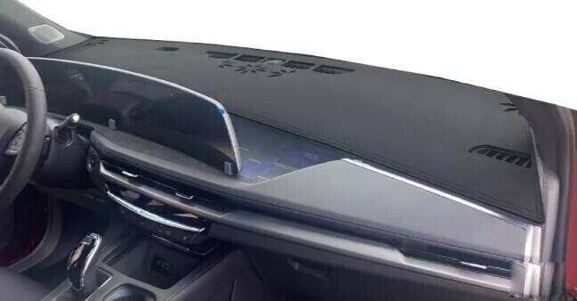 1X PU leather Dashboard Dash Mat Non-slip DashMat Shade for Cadillac XT4 2024-25