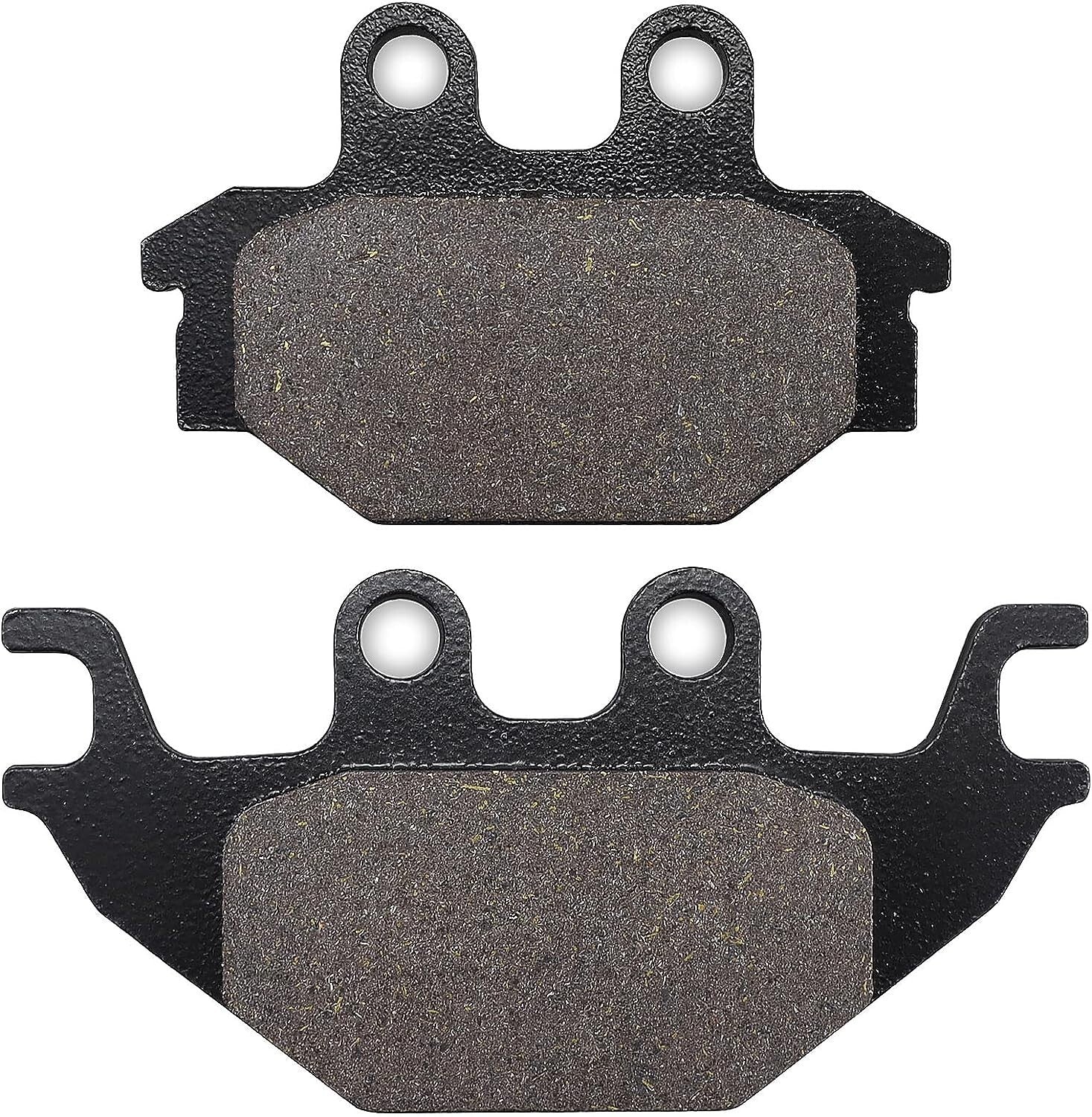 Front and Rear Semi-Metallic Brake Pads for CAN AM CAN-AM DS250 for DS 250 2007-2014