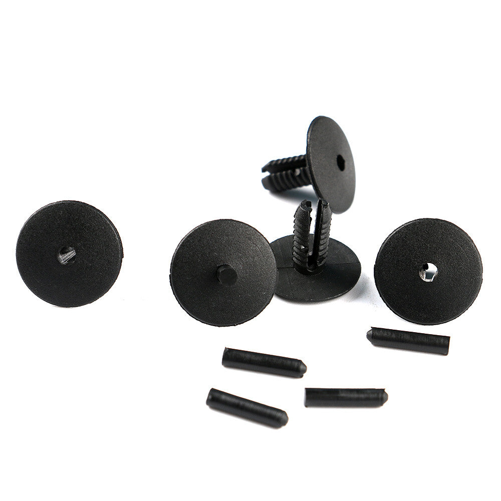 40Pcs For 3 5 7 for X5 Series Bumper Plastic Rivet Clip Front Rear 51111944537