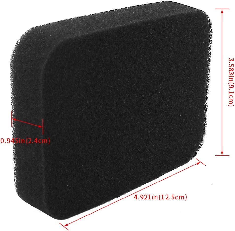 2xAir Filter for Husqvarna 150BT 350BT 350BF 560BTS 560BFS RedMax EBZ5100 5150