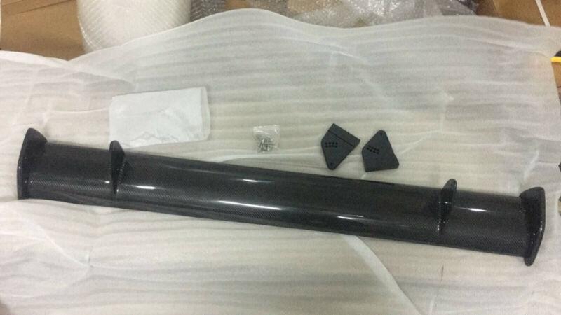 Carbon fiber rear boiler lip for BMW 1M M3 E82 E87 E90 E92 E93 F30 F10 GTS