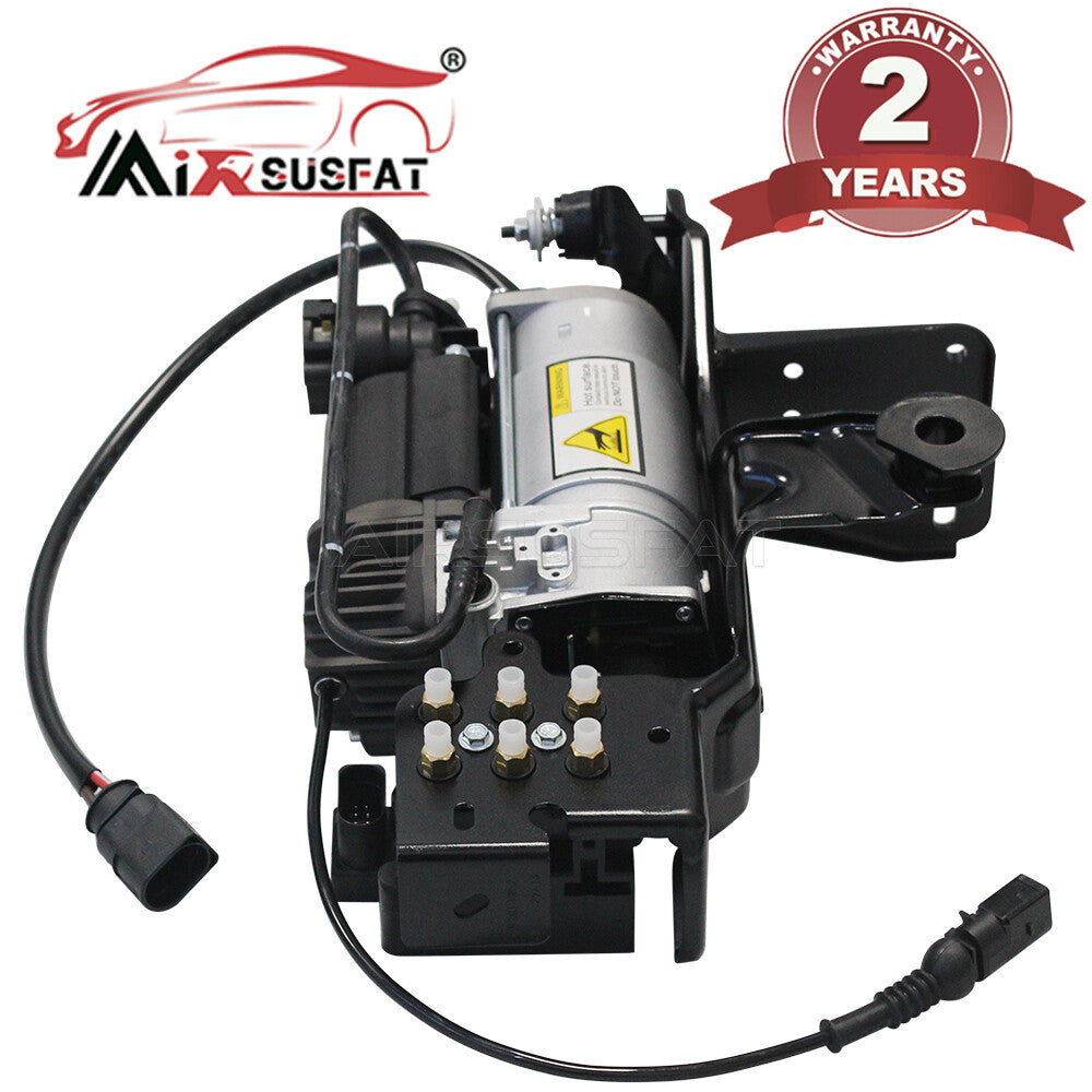 Air Suspension Compressor Block for Audi A6 Allroad Quattro (C6/4F) 2004-2011