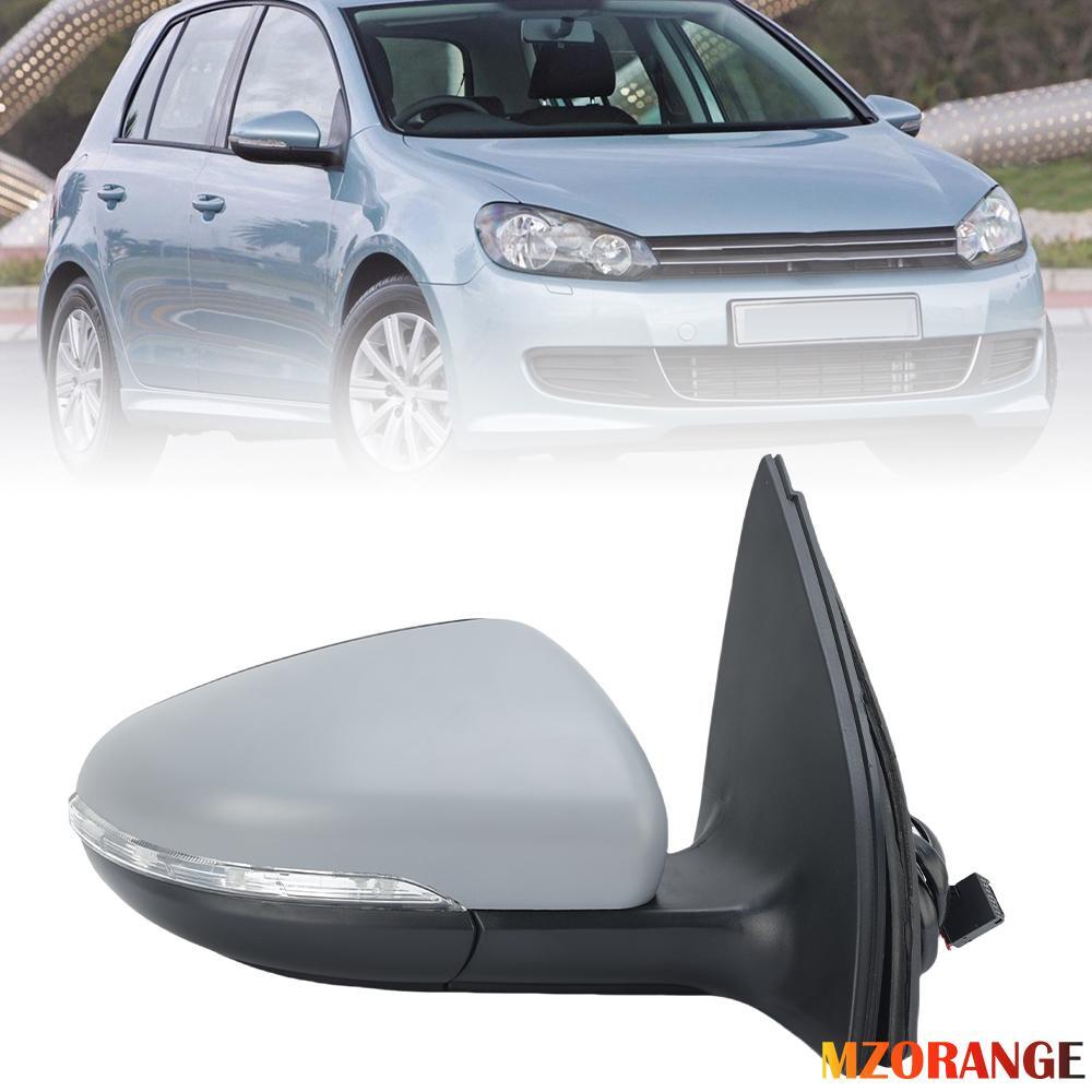 F¨¹r for VW for Golf 6 MK6 08-13 Rechts Au?enspiegel R¨¹ckspiegel Beheizbar Spiegelglas