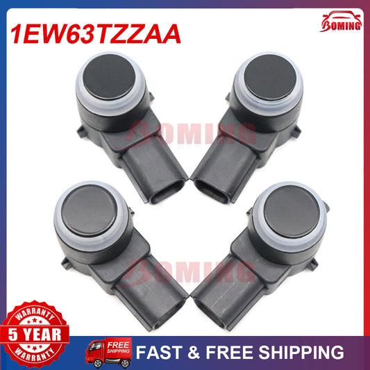 4Pcs New PDC Park Assist Sensor for Dodge for Chrysler for Jeep for Ram 2009-2018 1EW63TZZAA
