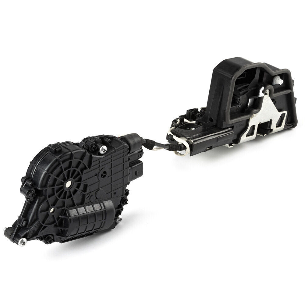 51217185692 is a right front door lock actuator for BMW 5 7 Series 2009-2012.