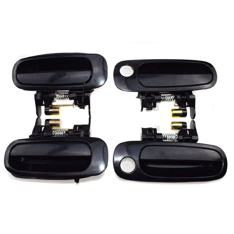 for Toyota for Corolla Prizm 1993-1997 Set of 4 Outside Exterior Door Handles NEW