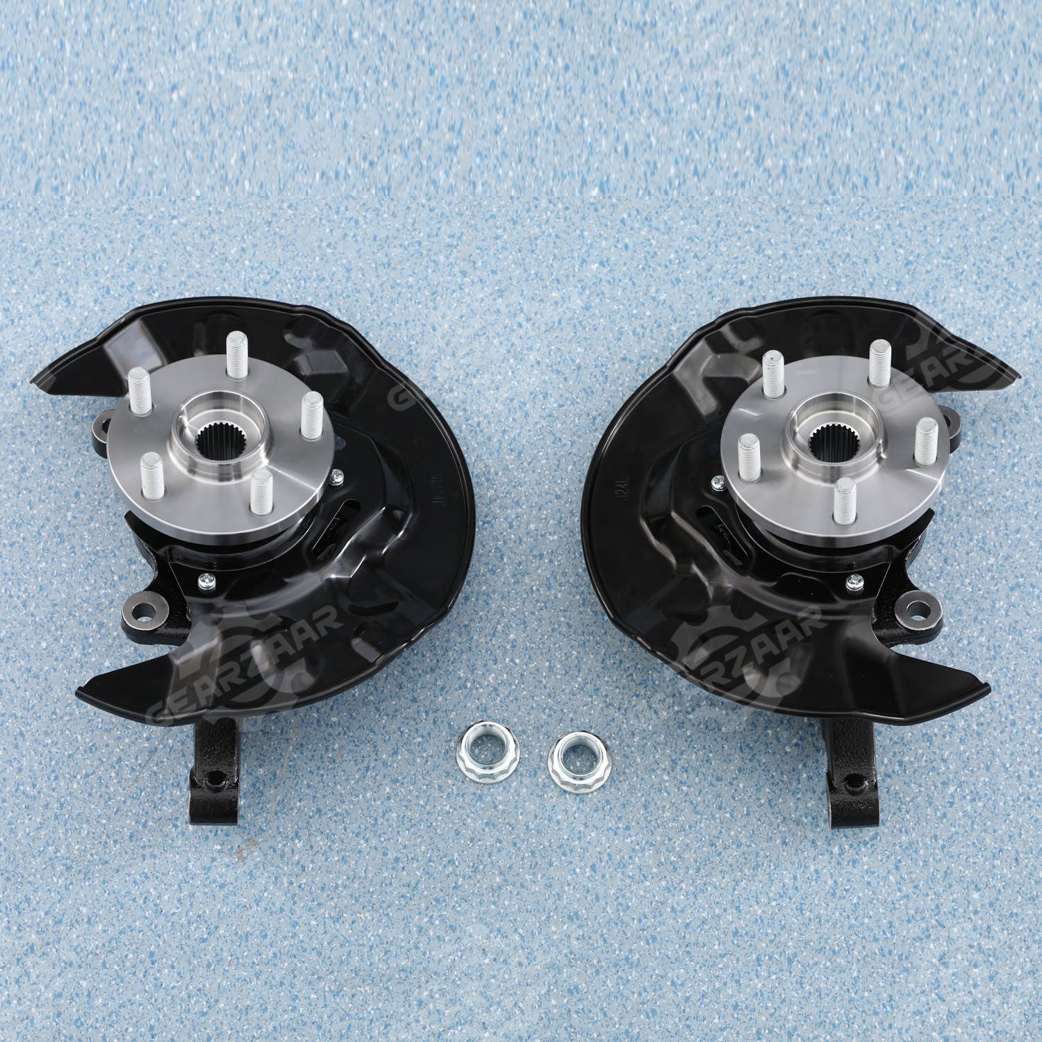 2pc Front Wheel Bearing Hub Knuckle Assembly For 2003-2008 for Toyota for Corolla null