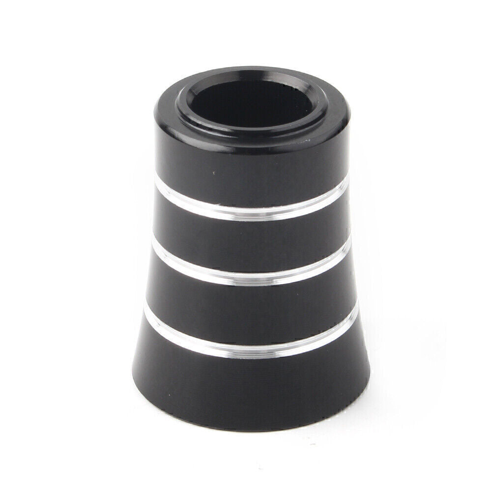for Harley Black Motorcycle Aluminum Heel Shifter Eliminator Shift Shaft Cap