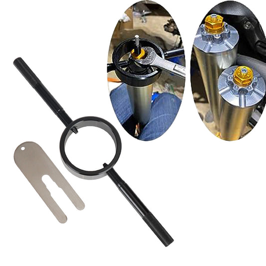 Universal Motorcycle Fork Spring Compressor Tool Kit - Downhill Road Fork