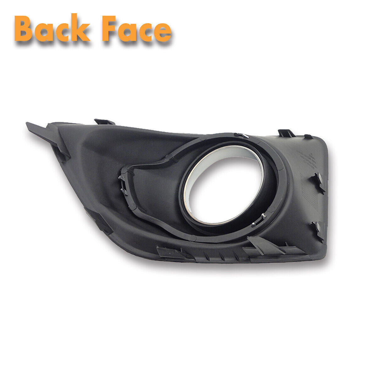 Front Bumper Right Fog Lamp Light Cover Trim for Ford Ecosport 2013 2014 1PCS