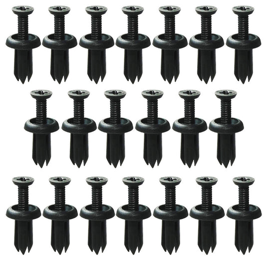 20Pcs Front Bumper Cover Clip Push Retainer for Toyota for Corolla for Avalon Matrix