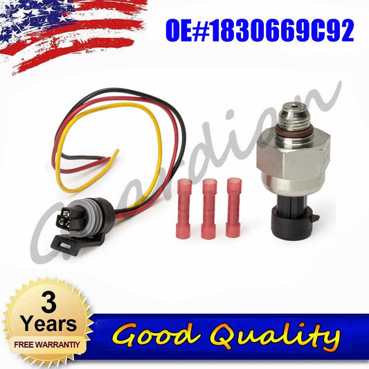 1830669C92 Injection Control Pressure (ICP) Sensor Suitable for Ford F-450, E-350, and F-250
