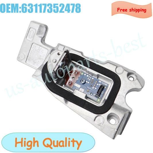 Headlight LED Cornering Light Module for BMW 5' F10 F11 LCI F07 GT 63117352478