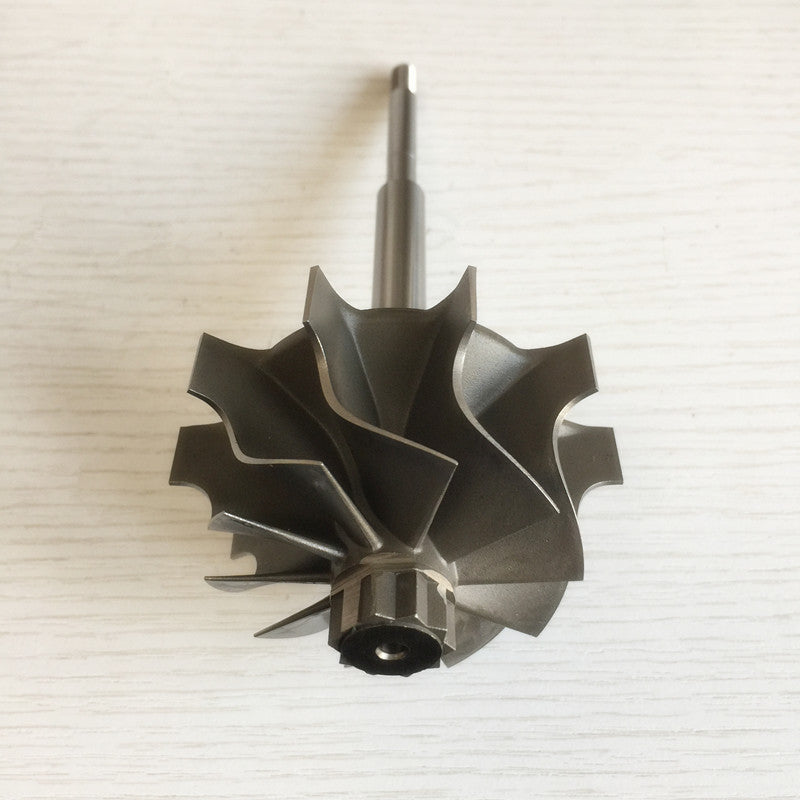 CT26 52/68 mm 10 Blade 17201-17010 17201-17030 Turbine Shaft/Turbine Wheel