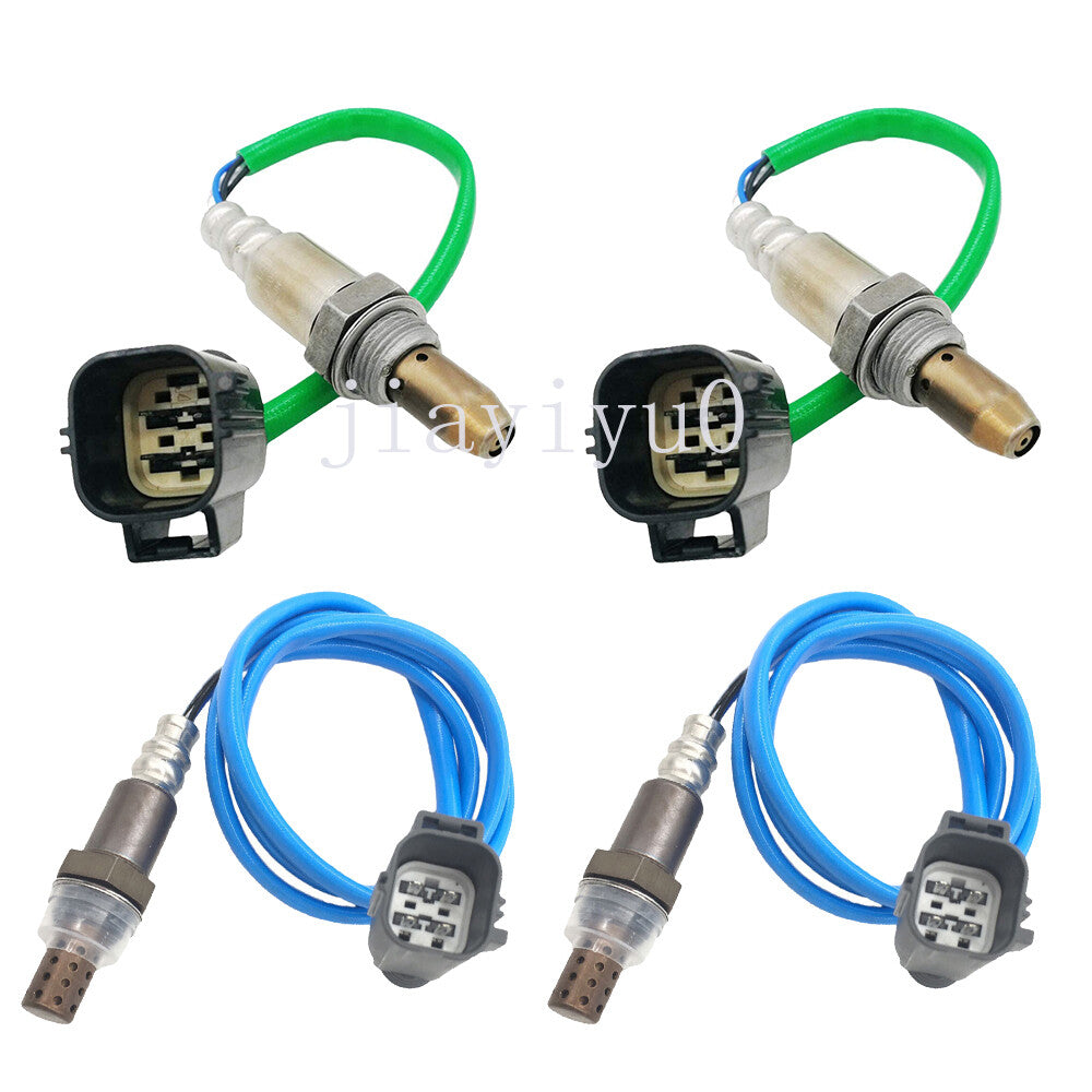 Set of 4 Upstream + Downstream Oxygen Sensor for Dodge Durango Dakota 4.7L 2004