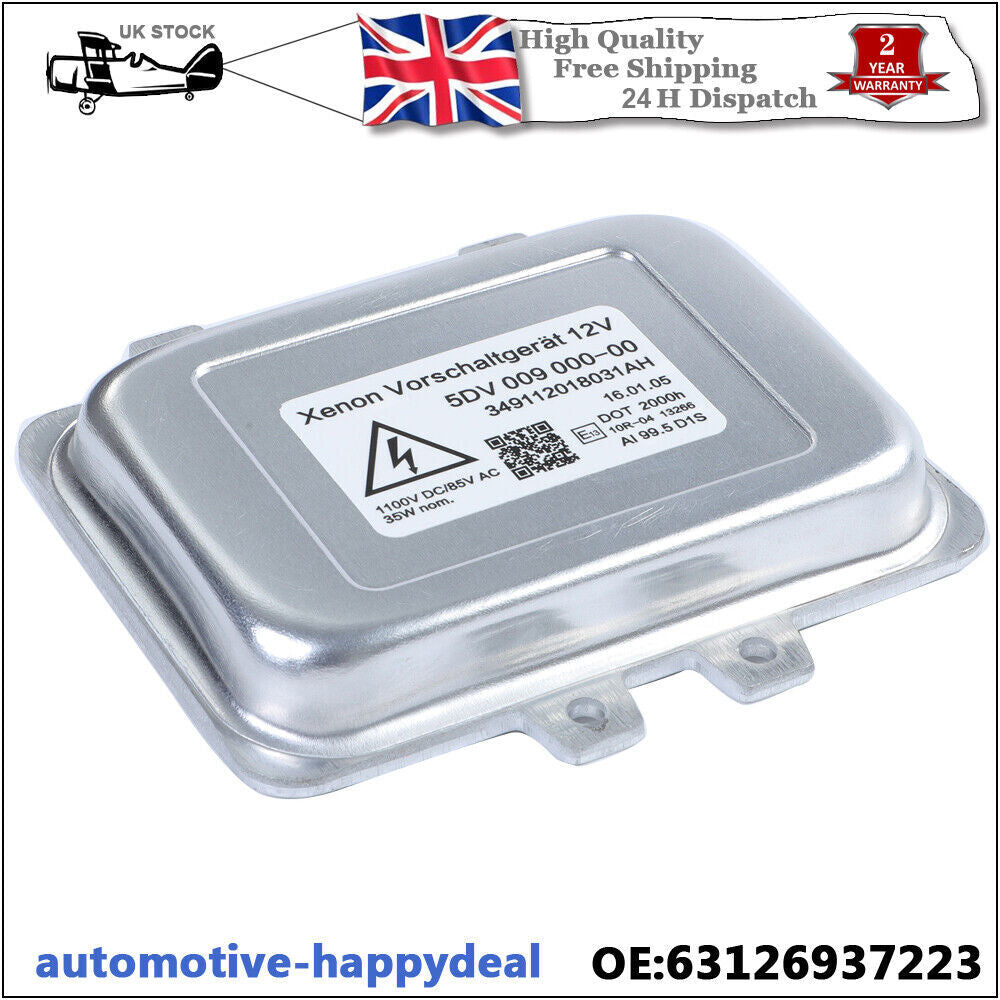 for BMW 5 7 Series E60 E61 E66 for VW Xenon Headlight HID Ballast 5DV009000-00