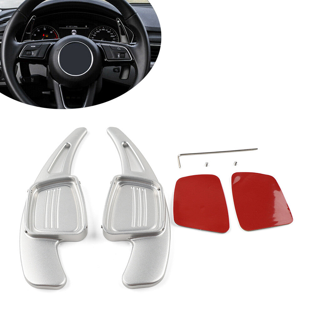 Shifter Accessories Steering Wheel Shift Paddle fit for Audi TT A3/4L/5 S3/4 Q2/5/7