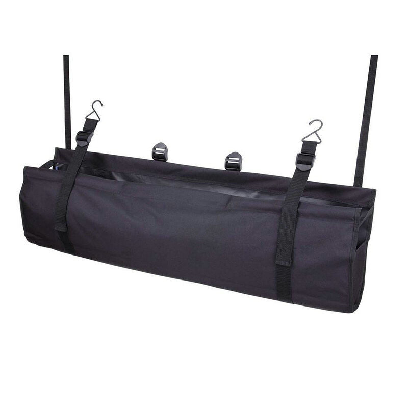 Car and truck trunk cargo storage bag, foldable storage bag box and hook, 1 piece