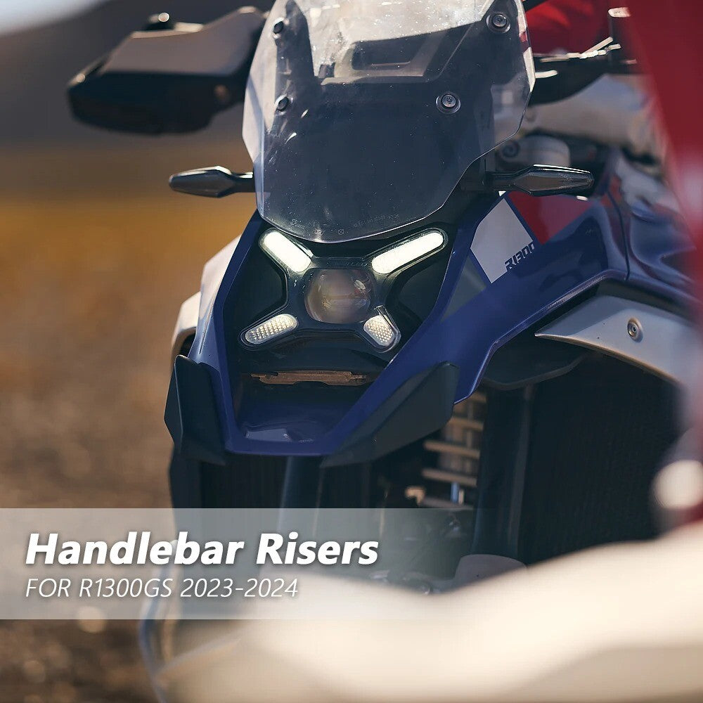 New Motorcycle Handlebar Riser Handle Bar Clamp Extend Kit for BMW R1300GS 23-24