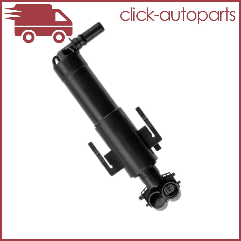 Headlight Washer Nozzle Jet Left Hand for 5 Series G30 G31 6 Series G32 GT Black