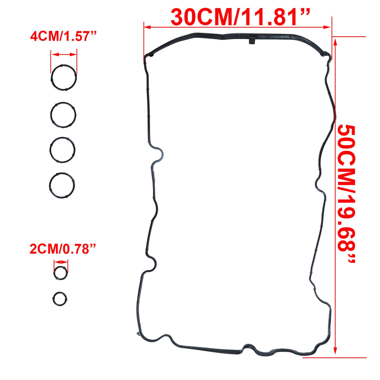 for Mini Cooper R60 R59 R58 R57 R56 R55 for Peugeot Valve Cover Gasket 11127567877