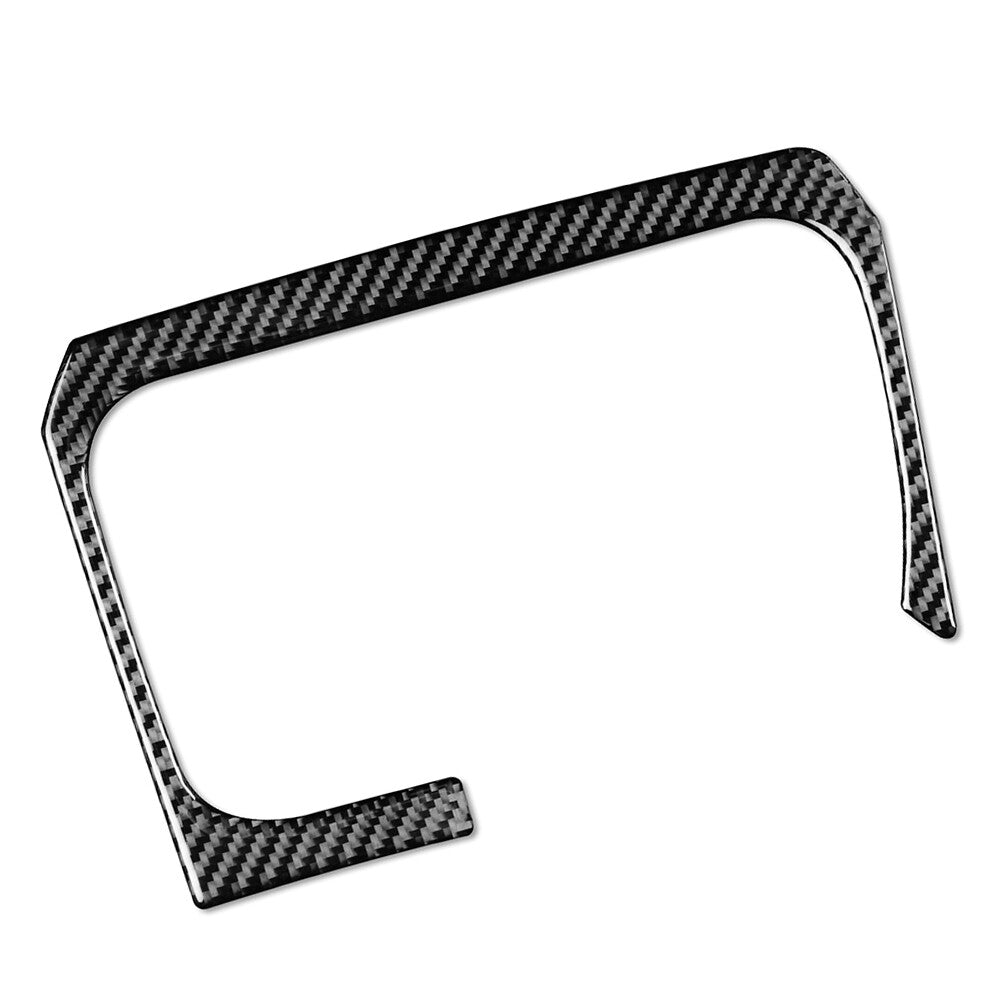 Wasser Cup Halter Speicher Panel Rahmen Trim Fur for Toyota Tacoma 15-22 Schwarz LHD