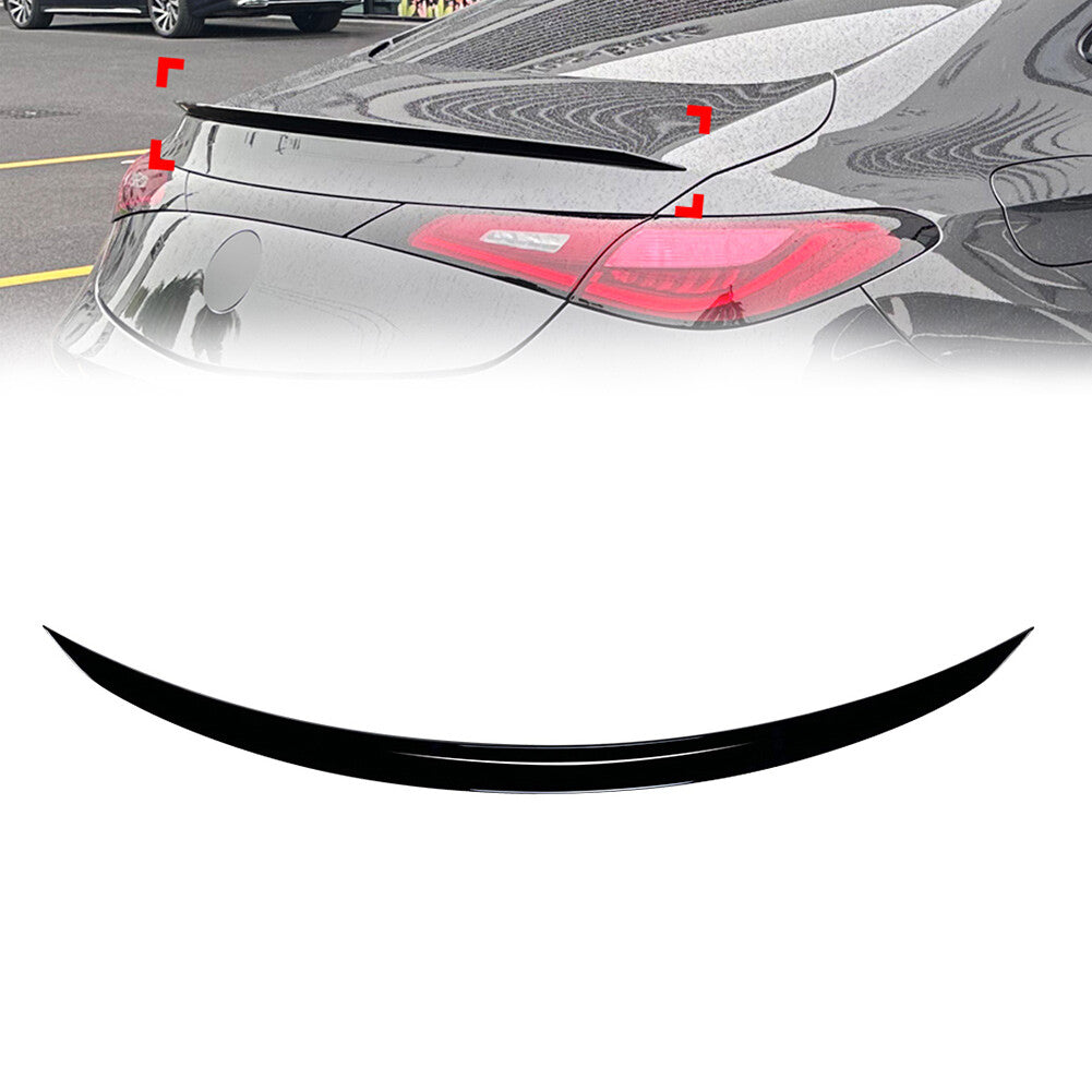 Rear Trunk Spoiler Wing for Mercedes-Benz CLE Coupe CLE260 300 CLE53 2024+