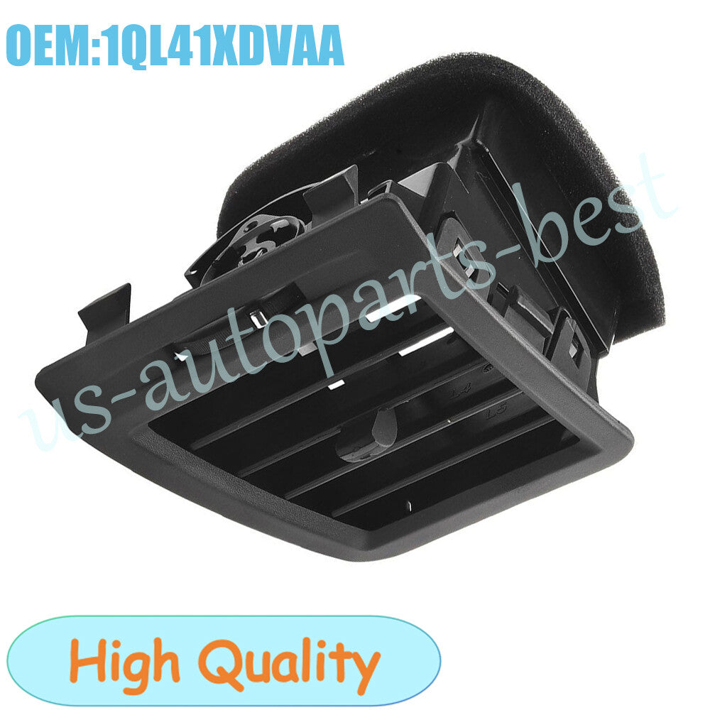 Left Plastic Heat Air A/C Outlet Vent for Dodge for Challenger 0814 1QL41XDVAA