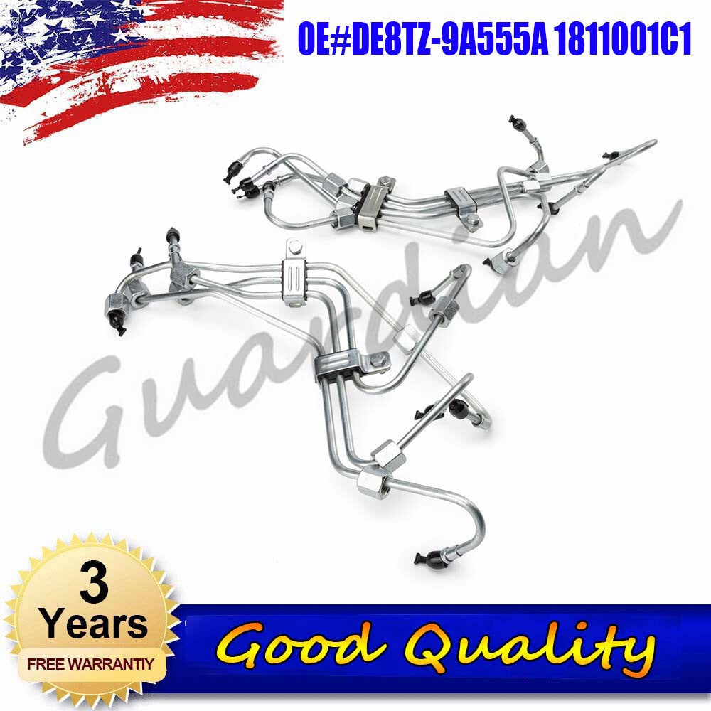 1811001C1 DE8TZ-9A555A Complete 8-injection line for Ford F-250 F-350 6.9L