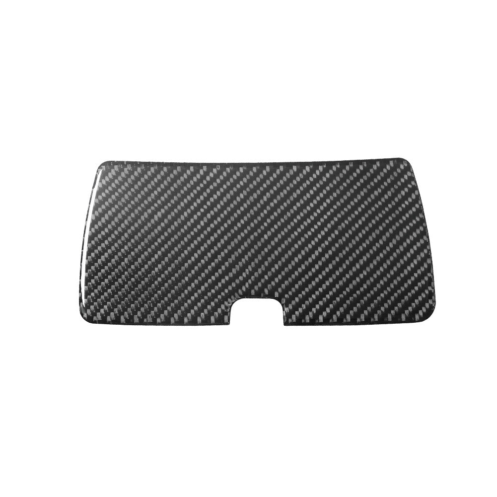 Carbon Fiber Central Console Storage Box Panel Cover for Toyota Celica 2001-2005