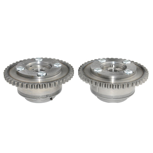 2¡ÁA2710501400 Camshaft Adjuster Gears Intake Exhaust for Mercedes-Benz M271 W204