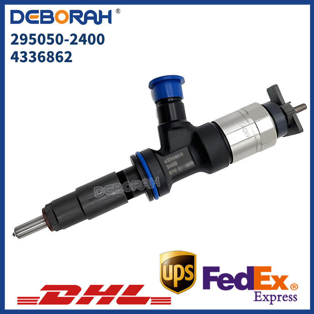 Common Rail Diesel Fuel Injector 295050-2400 for Toyota Hilux 2.5d 3.0d 2010
