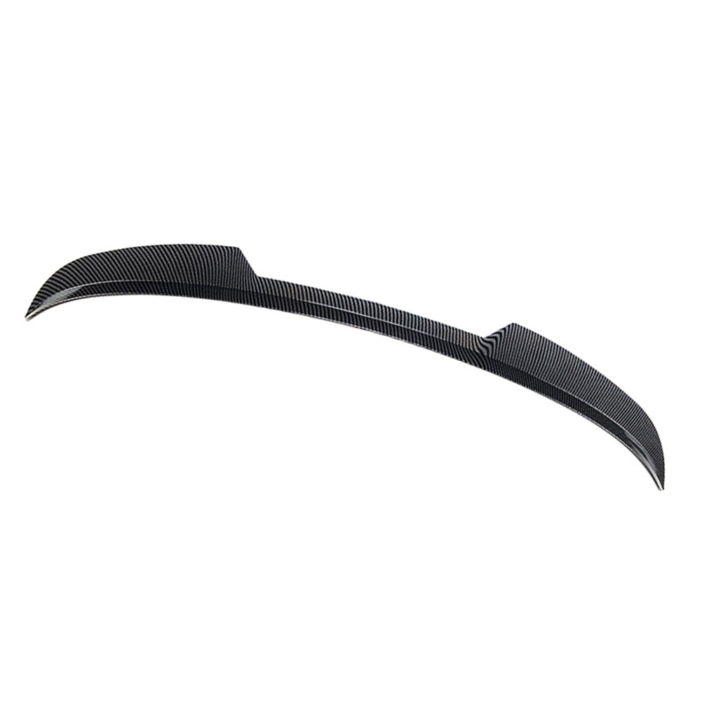Car Rear Roof Spoiler Wing ABS for Ford Fiesta ST-Line 2008-2017 Carbon Fiber
