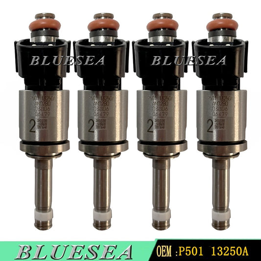 4PCS P50113250A fuel injector P501-13-250A for Mazda MX-5 CX-3 for Mazda 3 2.0l